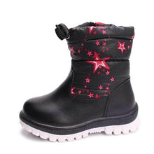 Load image into Gallery viewer, Children &#39;s Boots For Girls more than Boys wool styles Boots waterproof Girls boot sport shoes fur lining kids shoes sell at