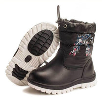 Load image into Gallery viewer, Children &#39;s Boots For Girls more than Boys wool styles Boots waterproof Girls boot sport shoes fur lining kids shoes sell at