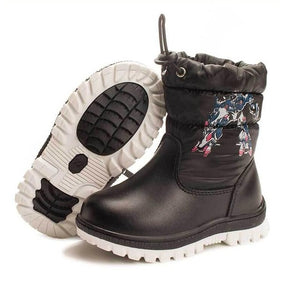 Children 's Boots For Girls more than Boys wool styles Boots waterproof Girls boot sport shoes fur lining kids shoes sell at