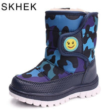 Load image into Gallery viewer, Children &#39;s Boots For Girls more than Boys wool styles Boots waterproof Girls boot sport shoes fur lining kids shoes sell at