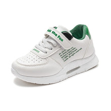 Load image into Gallery viewer, Autumn Winter Girls Boys Sport Children Shoes Antislip Soft Bottom Kids Boy Sneaker Casual Flat Leather Running School Shoes
