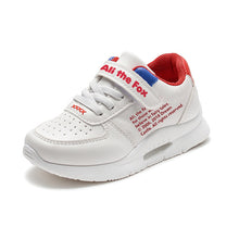 Load image into Gallery viewer, Autumn Winter Girls Boys Sport Children Shoes Antislip Soft Bottom Kids Boy Sneaker Casual Flat Leather Running School Shoes