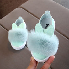 Load image into Gallery viewer, New Style Children Shoes Non-slip Martin Boots Toddler Snow Boots Brand Girls Pompom Rabbit Boots kids Fashion Sneakers