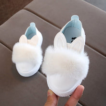 Load image into Gallery viewer, New Style Children Shoes Non-slip Martin Boots Toddler Snow Boots Brand Girls Pompom Rabbit Boots kids Fashion Sneakers
