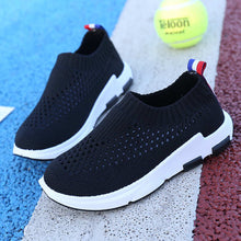Load image into Gallery viewer, Summer Kids Shoes Mesh Breathable Children Shoes For Girls and Boys Light-weight Casual Sport Shoes Children Knit Sneakers