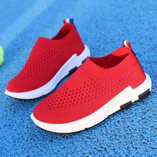 Load image into Gallery viewer, Summer Kids Shoes Mesh Breathable Children Shoes For Girls and Boys Light-weight Casual Sport Shoes Children Knit Sneakers