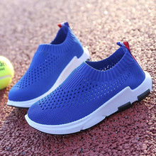 Load image into Gallery viewer, Summer Kids Shoes Mesh Breathable Children Shoes For Girls and Boys Light-weight Casual Sport Shoes Children Knit Sneakers