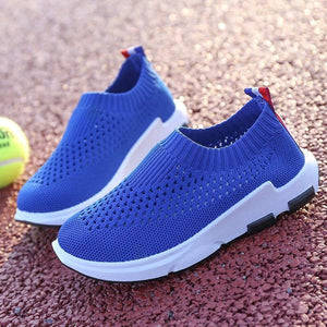 Summer Kids Shoes Mesh Breathable Children Shoes For Girls and Boys Light-weight Casual Sport Shoes Children Knit Sneakers
